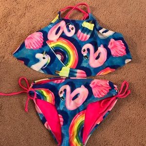 Justice bathing suit